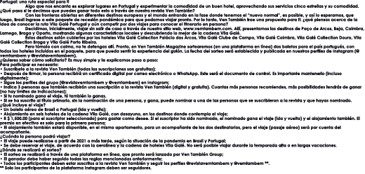 Portugal: una ruta especial para ti Algo que nos encanta es explorar lugares en Portugal y experimentar la comodidad    