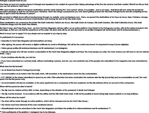 Portugal: a special route for you One thing we love is to explore places in Portugal and experience the comfort of a    