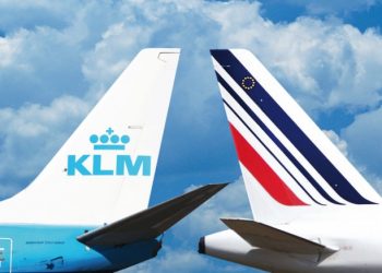 Air France-KLM ultrapassa marca de 100 milhões de passageiros transportados em 2018