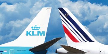 Air France-KLM ultrapassa marca de 100 milhões de passageiros transportados em 2018