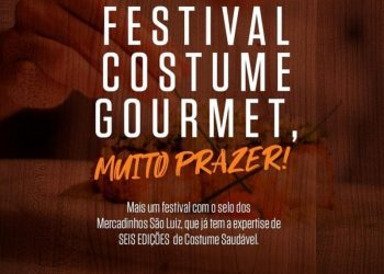 I Edição do Festival Costume Gourmet acontece neste fim de semana