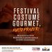 I Edição do Festival Costume Gourmet acontece neste fim de semana