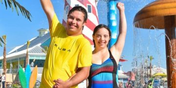 Conheça o primeiro parque aquático do mundo para pessoas com deficiência