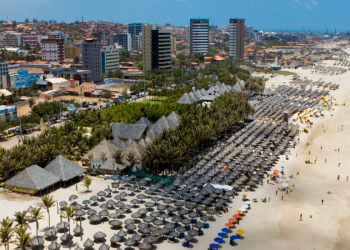 Setor de turismo no Ceará registra alta de 6,6% ao final de 2018, segundo pesquisa