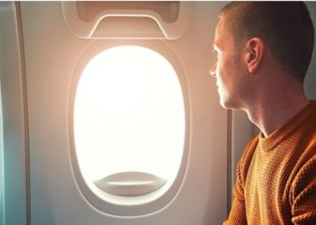 Como se sentir bem numa viagem de avião