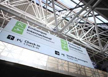 Três em cada quatro pedidos de visto para o Brasil são eletrônicos