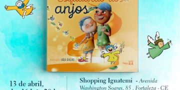 Reúna a família e participe do lançamento do livro “Esquadrão dos Anjos”