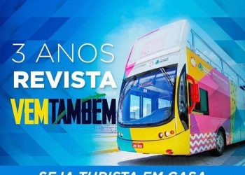 VemTambém celebra três anos da revista com um city tour pela capital cearense
