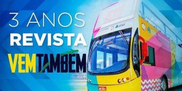 VemTambém celebra três anos da revista com um city tour pela capital cearense