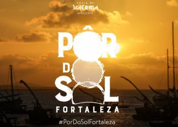 Projeto Pôr do Sol Fortaleza promove troca de garrafas pet por mudas de plantas