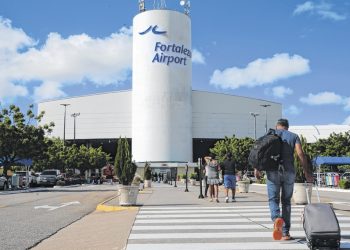 Fortaleza: fluxo de passageiros internacionais salta 60,4%