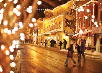 Fim de ano com neve e badalação em Park City, Utah (EUA)