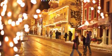 Fim de ano com neve e badalação em Park City, Utah (EUA)