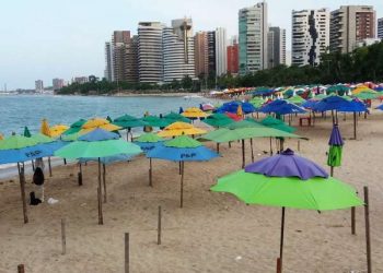 Balnebilidade: Hotéis e barracas têm praias próprias para banho
