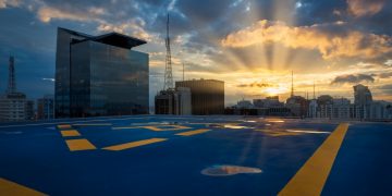 Maksoud Plaza oferece pacote de hospedagem e voo de helicóptero para o 7 de setembro