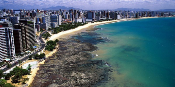 Fortaleza lidera ranking de cidades mais procuradas para os meses de junho e julho