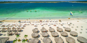 Ceará lidera o índice de volume de atividades turísticas do país, aponta IBGE