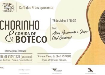 Fortim oferece a melhor combinação de chorinho e comida de boteco