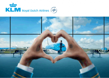 KLM inaugura pop Up store em Fortaleza