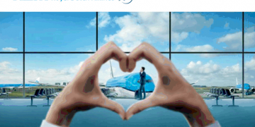 KLM inaugura pop Up store em Fortaleza