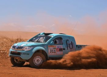 Rally dos Sertões 2018 prepara grande chegada na Praia de Iracema, em Fortaleza