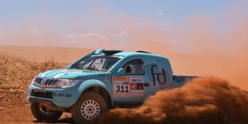 Rally dos Sertões 2018 prepara grande chegada na Praia de Iracema, em Fortaleza