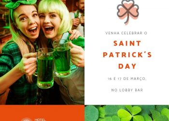 Gran Marquise celebra festa Saint Patrick’s Day em seu Lobby Bar