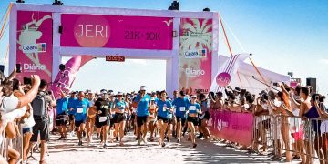 A II Meia Maratona de Jericoacoara reuniu atletas de alta performance e celebridades no Ceará