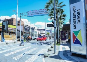 Avenida Monsenhor Tabosa, em Fortaleza, recebe Feira Criativa