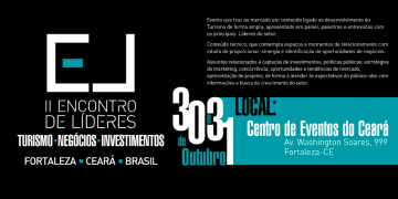 Ceará recebe Encontro de Líderes em outubro; inscrições abertas