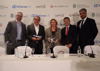 Voo entre Fortaleza e Madri é lançado também nas capitais cearense e espanhola