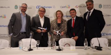 Voo entre Fortaleza e Madri é lançado também nas capitais cearense e espanhola