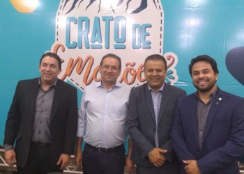 Crato para o mundo: projeto lançado no Centro de Eventos do Ceará vai estimular o turismo no município