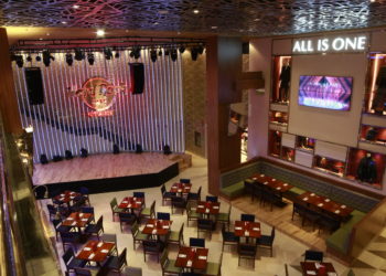 Hard Rock Café Fortaleza oferece diversidade de pacotes para realização de eventos