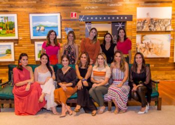 Grupo de Mulheres fez sucesso na loja Estrelário