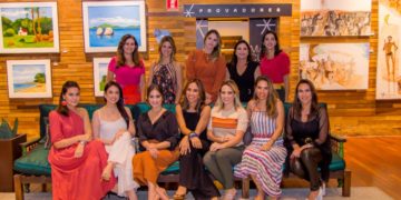 Grupo de Mulheres fez sucesso na loja Estrelário