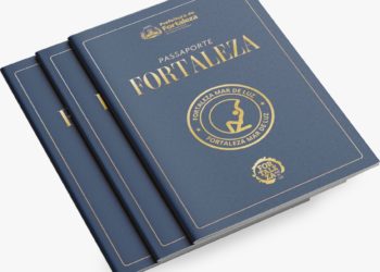 Prefeitura de Fortaleza lança passaporte para visitantes da capital