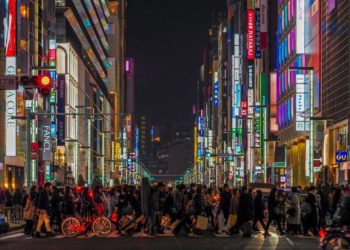 The seven best streets for luxury shopping in the world