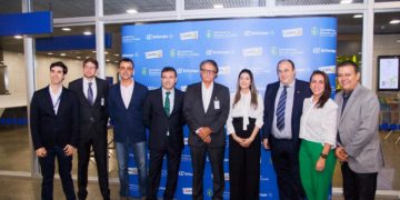 Com quase 100% de ocupação,  voo Fortaleza/Madri inicia operação