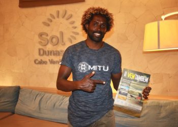 ENTREVISTA | Campeão mundial de kitesurf, Mitu Monteiro é o grande ídolo de Cabo Verde