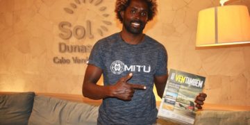 ENTREVISTA | Campeão mundial de kitesurf, Mitu Monteiro é o grande ídolo de Cabo Verde