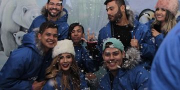 Aventura congelante em maior bar do gelo do mundo