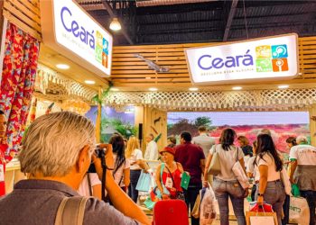 Tourism fairs and the highlight of Ceará in Brazil and worldwide