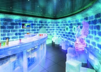 Fortaleza recebe maior bar de gelo do mundo