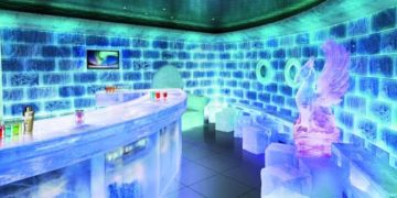 Fortaleza recebe maior bar de gelo do mundo