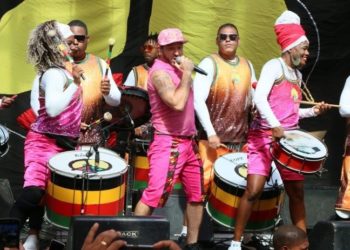 Olodum é a grande atração do réveillon de Aracati