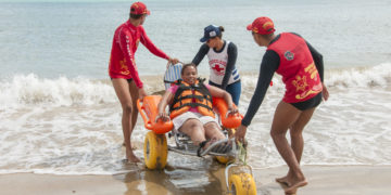 Programa Praia Acessível vence Prêmio Nacional do Turismo 2019