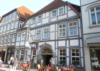 Rota Alemã dos Contos de Fadas; onde se hospedar em Hameln