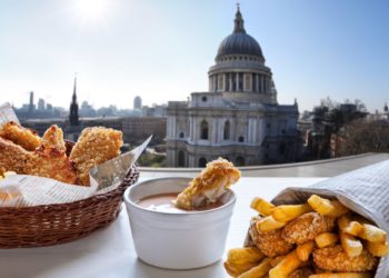 Quando em Londres, coma como os londrinos!