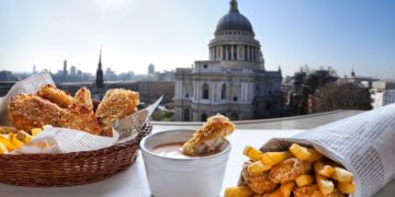 Quando em Londres, coma como os londrinos!